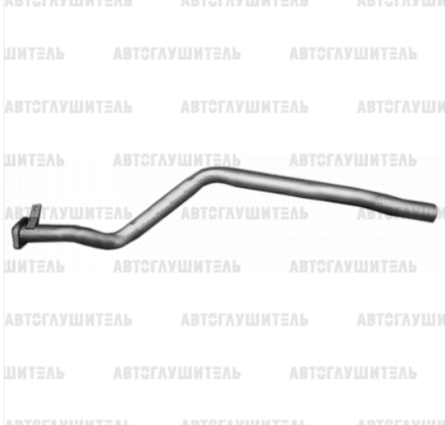 Труба средняя ГАЗ 31105 дв.406 Евро-3 Автоконтинент