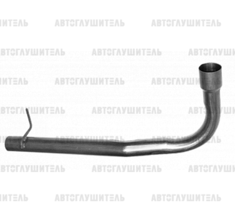 Труба выпускная ГАЗ 2705 406 с/о Автоконтинент