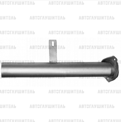 Труба-заменитель катализатора ГАЗ 3302 405 Евро 2 Автоконтинент