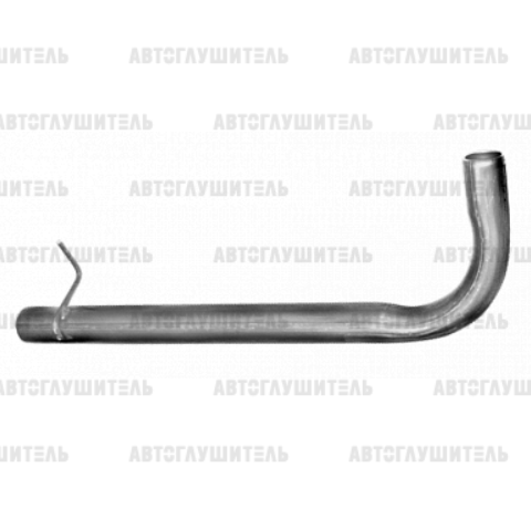 Труба выпускная ГАЗ 2705 406 н/о Автоконтинент