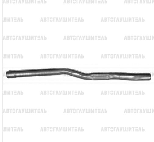 Труба средняя ГАЗ 31029 Автоконтинент