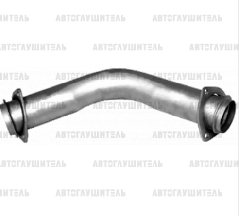 Труба выпускная ПАЗ 3205 перед Евро-2,3  Автоконтинент