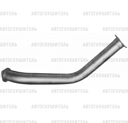 Труба средняя ГАЗ 3309 дв.245 Автоконтинент