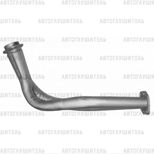 Труба приёмная ВАЗ 2110  Автоконтинент(РЖАВЫЕ!!!!)
