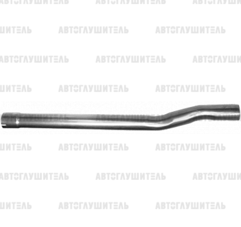 Труба средняя ГАЗ 3302 н/о Автоконтинент