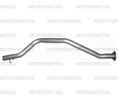 Труба выпускная ГАЗ 2217 Евро-3 Автоконтинент