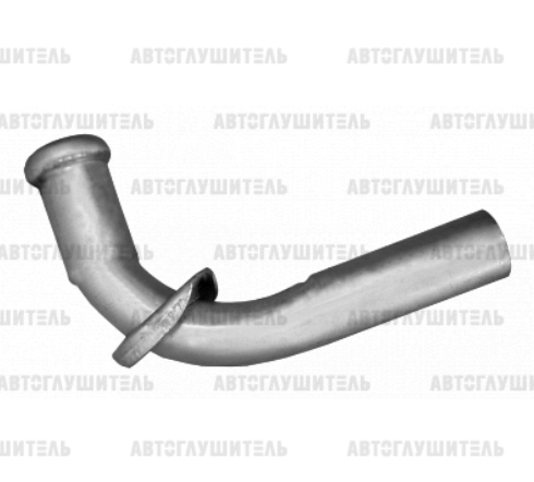 Труба выпускная ГАЗ 3302 Евро-3, выход в бок Автоконтинент