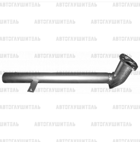 Труба приемная ГАЗ 3302 405 без нейтр.  Автоконтинент