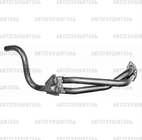 Труба приемная ГАЗ 3110 406  Автоконтинент
