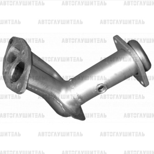 Труба приемная ГАЗ 3302 405 Евро-2 с нейтр.  Автоконтинент