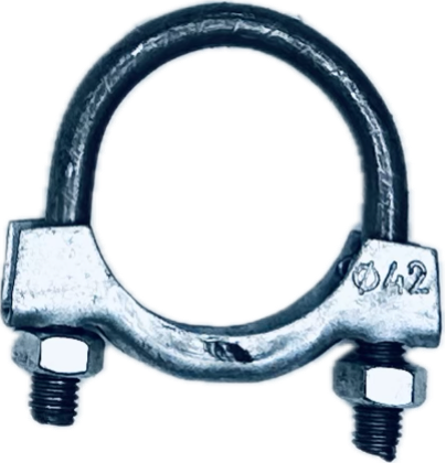 Хомут приемной трубы D42 мм