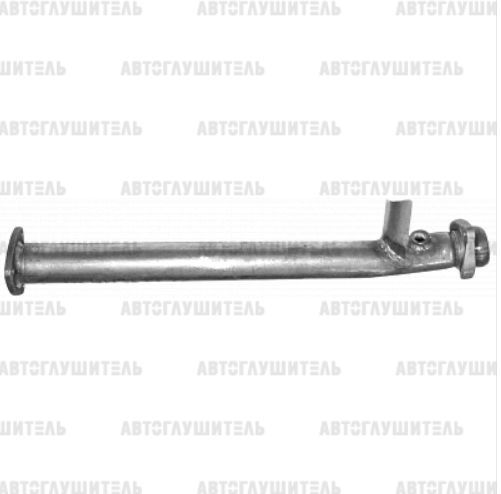 Труба-заменитель катализатора ВАЗ 21074 Евро-3 Автоконтинент