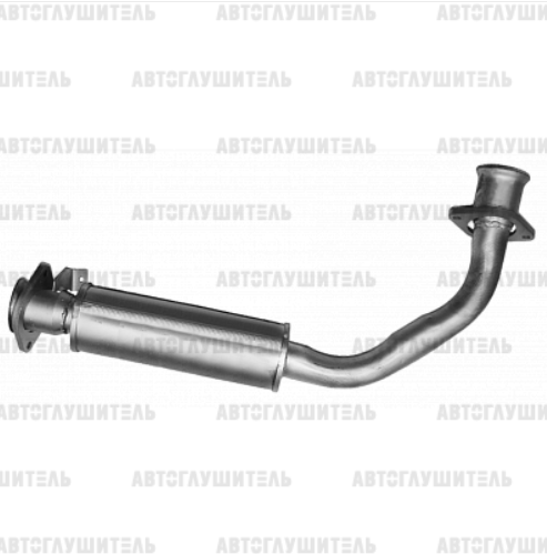 Труба-заменитель катализатора ГАЗ 31105 дв.Крайслер Автоконтинент