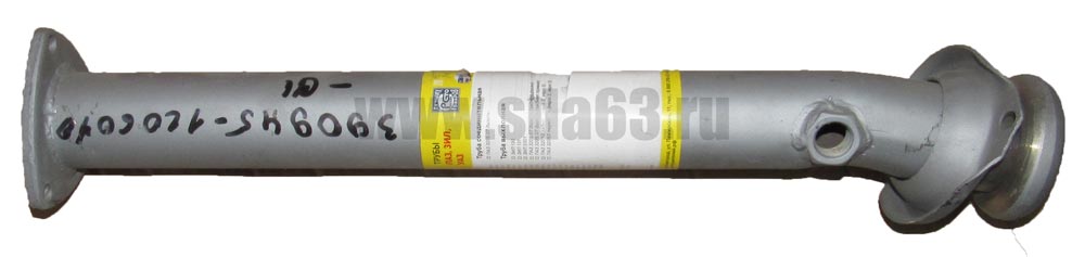 Труба приёмная УАЗ 3741 дв. 409 Евро-3 (прямоток)  Автоконтинент