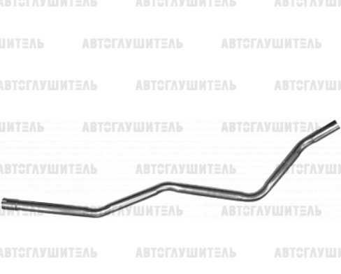 Труба выпускная ПАЗ 3205 перед  Автоконтинент