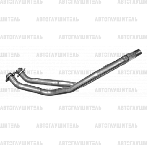 Труба приемная ГАЗ 31029 4 ст.  Автоконтинент