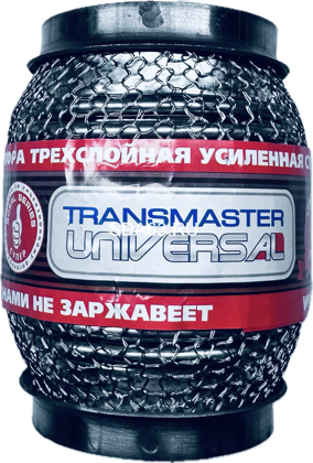 Гофра глушителя (55 х 100s) усилен. СУПЕРГИБКАЯ Трансмастер